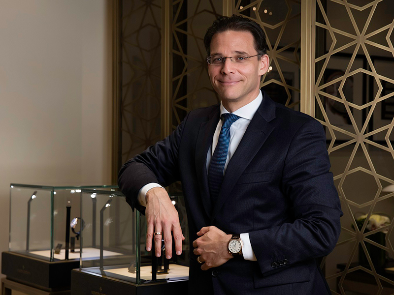 مدير علامة فاشرون كونستانتين الفاخرة في منطقة الشرق الأوسط يكشف لرائد رؤية الدار المستقبلية وكيفية تعاملها مع العالم الرقمي